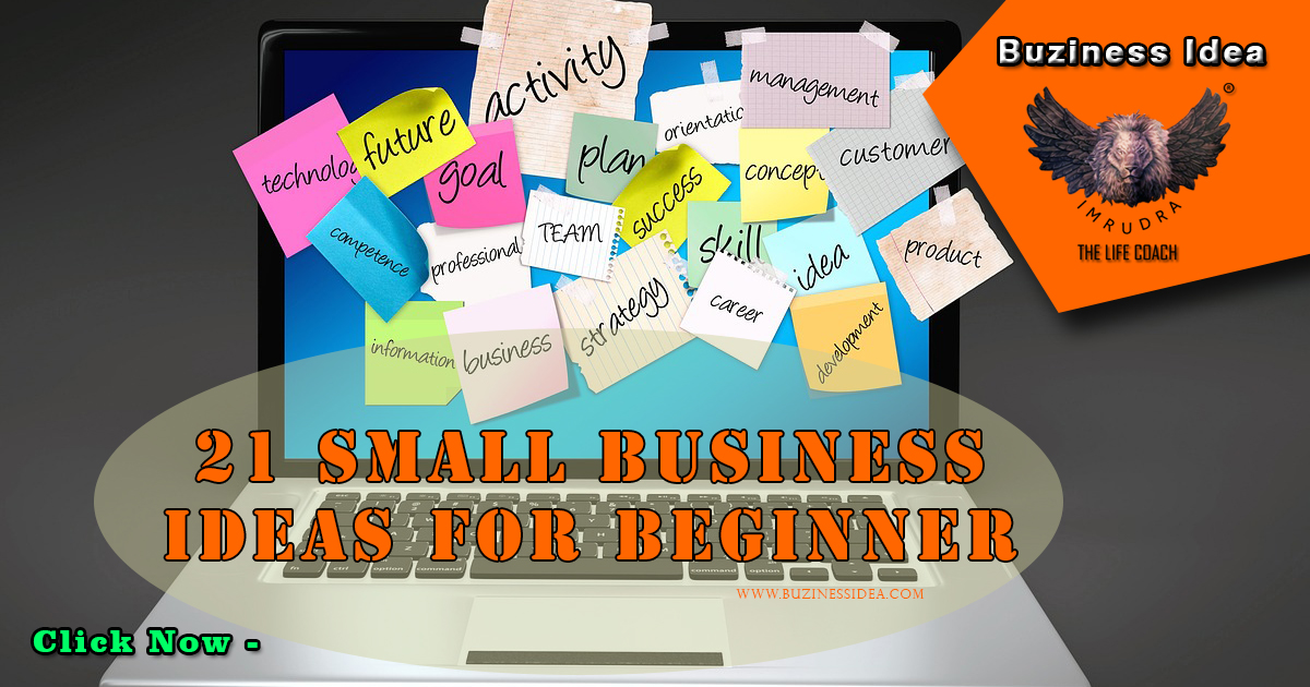 21 Small Business Ideas for Beginner Notification | Kickstart Your Entrepreneurial Journey, More Info Click on Buziness Idea.