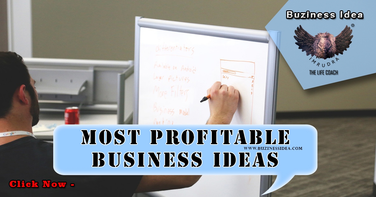 Most Profitable Business Ideas Notification | Start their own businesses and achieve financial success, More Info Click on Buziness Idea.