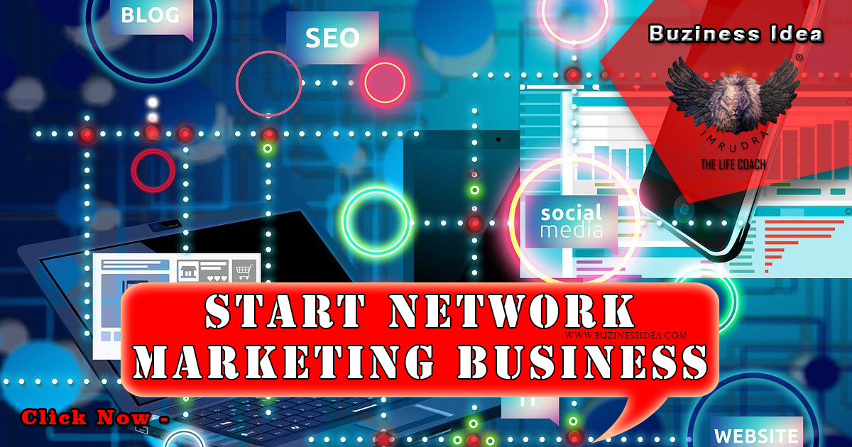 Start Network Marketing Business Notification | Today Unleash Your Potential Network Marketing, More Info Click on Buziness Idea..