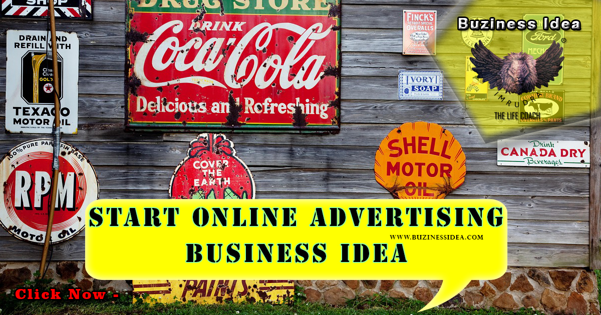 Start Online Advertising Business Notification | A Comprehensive Guide for Online Advertising, More Info Click on Buziness Idea.
