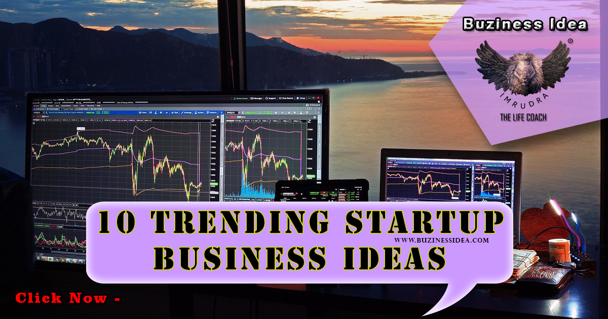 10 Trending Startup Business Ideas Notification | Igniting Entrepreneurial Innovation, More Info Click on Buziness Idea.