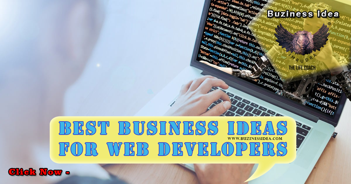 Best Business Ideas for Web Developers Notification | Specialized web development services, More Info Click on Buziness Idea.